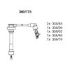 BREMI 300/775 Ignition Cable Kit